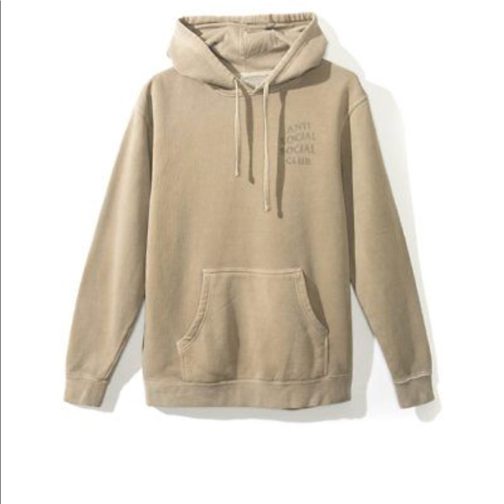 Anti social social club sand color way